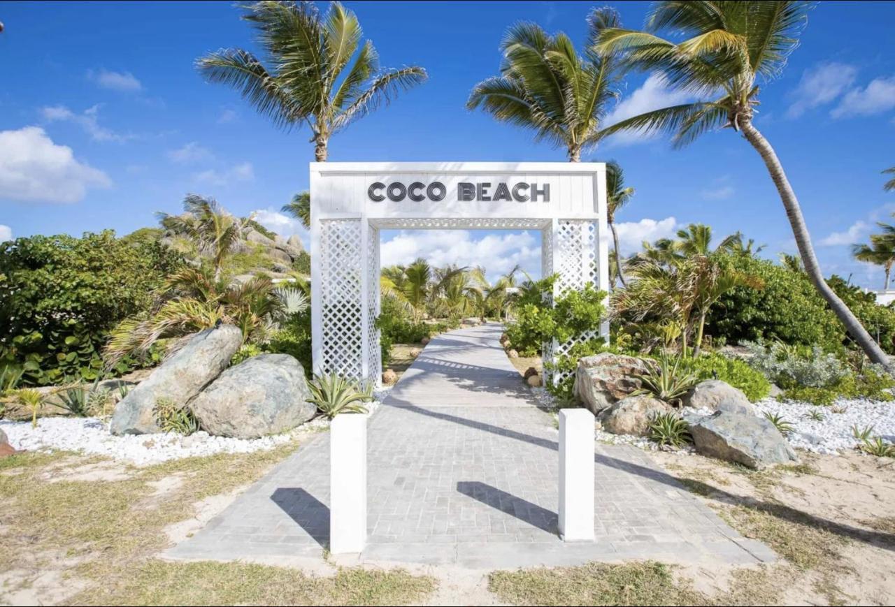 Front Line Unit 520 Ft2 - 48 M2, On Second Floor, Stunning Ocean View Apartment Cul de Sac Exterior photo