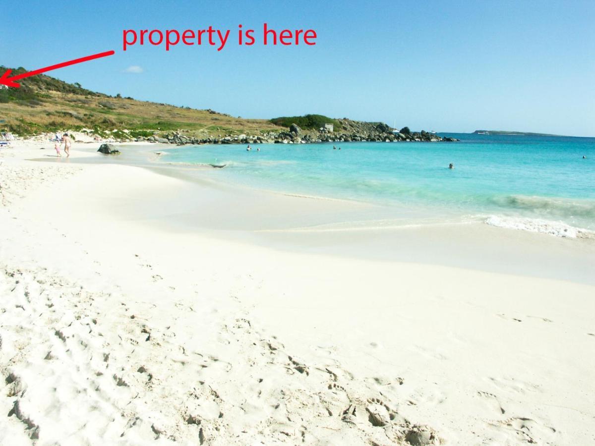 Front Line Unit 520 Ft2 - 48 M2, On Second Floor, Stunning Ocean View Apartment Cul de Sac Exterior photo